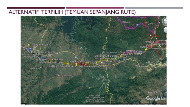 DED Rute Jalan TOL Padalarang Cianjur | PDF