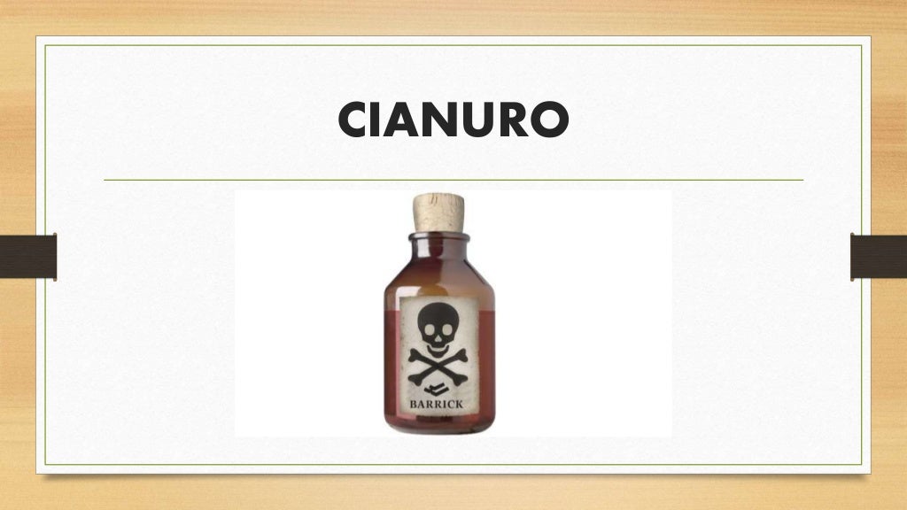Cianuro