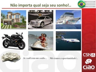 CIAO-Apresentação Oportunidade em Marketing de Rede