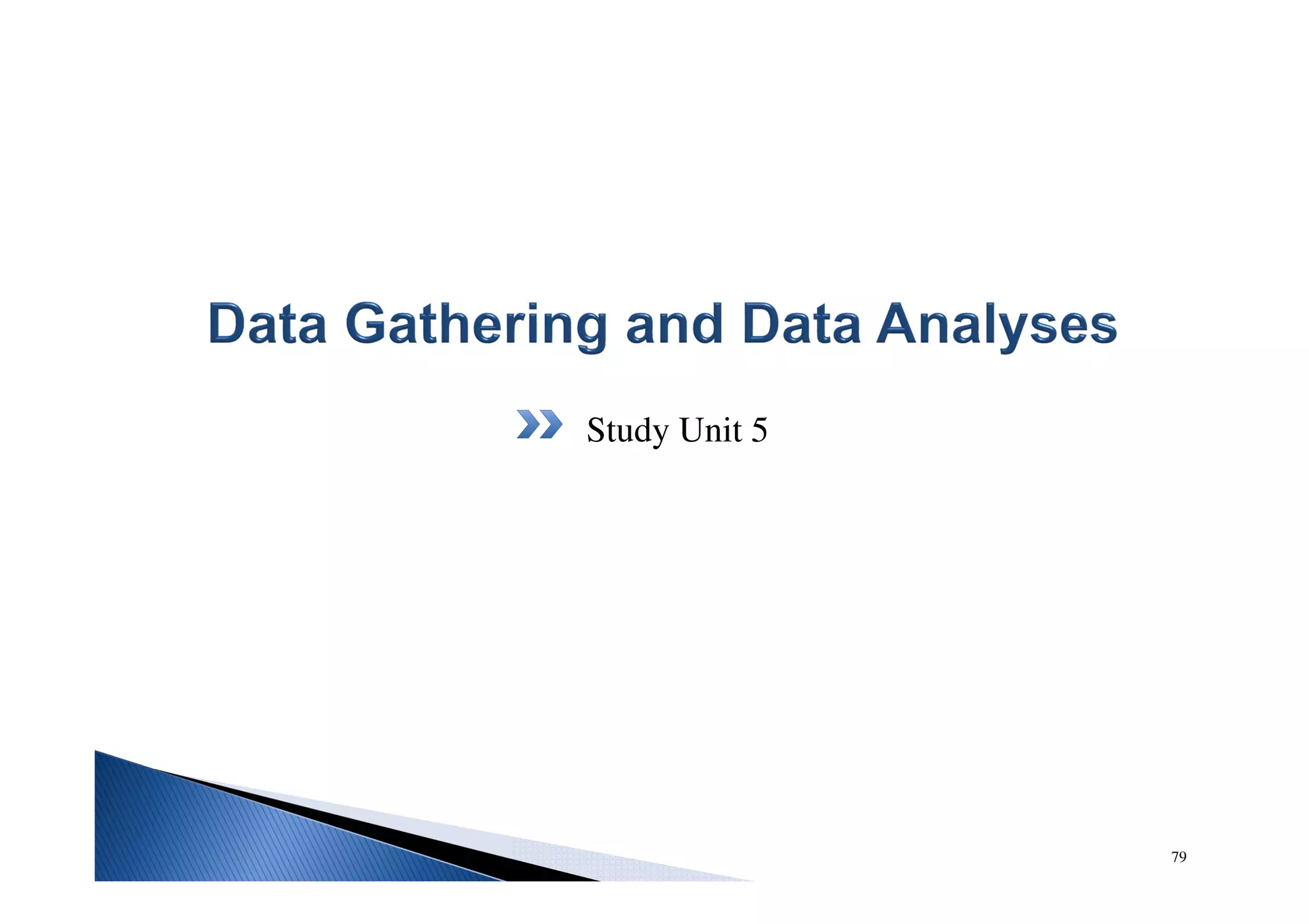 Study Unit 5
79
 