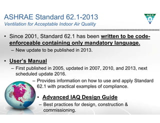 ashrae 62.1 | PDF