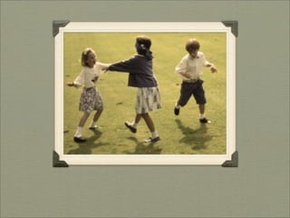 Ciaran's Blindman's Bluff childhood game