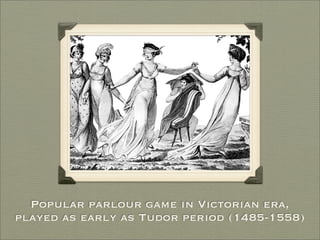 Ciaran's Blindman's Bluff childhood game