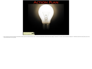 Photo Credit: <a href="https://www.ﬂickr.com/
photos/28402283@N07/3346906435/">“Caveman
Chuck” Coker</a> via <a href="http://
compﬁght.com">Compﬁght</a> <a href="https://
creativecommons.org/licenses/by-nd/2.0/">cc</a>

Action Plan
• Slide 18: Summarize the main points: Assuming the responsibility of an A&R to develop music superstars and projects include 1) Vigorously seek potential talent on platforms where talent is displayed. 2) Importance of a ‘boot camp’ style artist development for signed acts. 3)  A&R & Record Label executives solely relying on talent versus
only social media numbers for the next big thing.
 