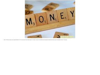 Photo Credit: <a href="https://www.ﬂickr.com/photos/
9731367@N02/6988272680/">Philip Taylor PT</a> via <a
href="http://compﬁght.com">Compﬁght</a> <a
href="https://creativecommons.org/licenses/by/2.0/">cc</a>
• Slide 4: 1999, music sales revenue topped $38 billion. In 2013 total revenue of music sales totaled at 16.5 billion. The return of the A&R and artist development will help return sales revenue to the heights they were 15 years ago.
 