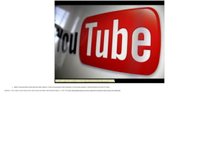 Photo Credit: <a href="https://www.ﬂickr.com/photos/36234195@N04/4481461680/">Rego - d4u.hu</a> via <a
href="http://compﬁght.com">Compﬁght</a> <a href="https://creativecommons.org/licenses/by-sa/2.0/">cc</a>

• Slide 9: Pop duo Karmin found itself the music industry’s most exciting upstart after becoming a viral Youtube sensation (factual evidence from the LA Times)
!Kennedy, G. (2012, May 9). Karmin drops covers, ﬁnds success with album 'Hello' Retrieved August 17, 2014, from http://latimesblogs.latimes.com/music_blog/2012/05/karmin-ﬁnds-success-with-hello.html
 