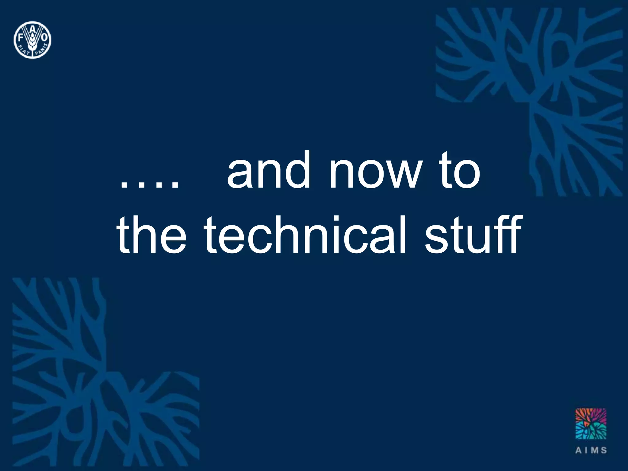 share lessons learned and experiencesBenefits:increased national/international visibility and use of their research output and content services increased exchange of information content between their system(s) and others increased awareness of other research outputs through information content and services increased access to specialised expertise and knowledge and other partners’ proven solutions
