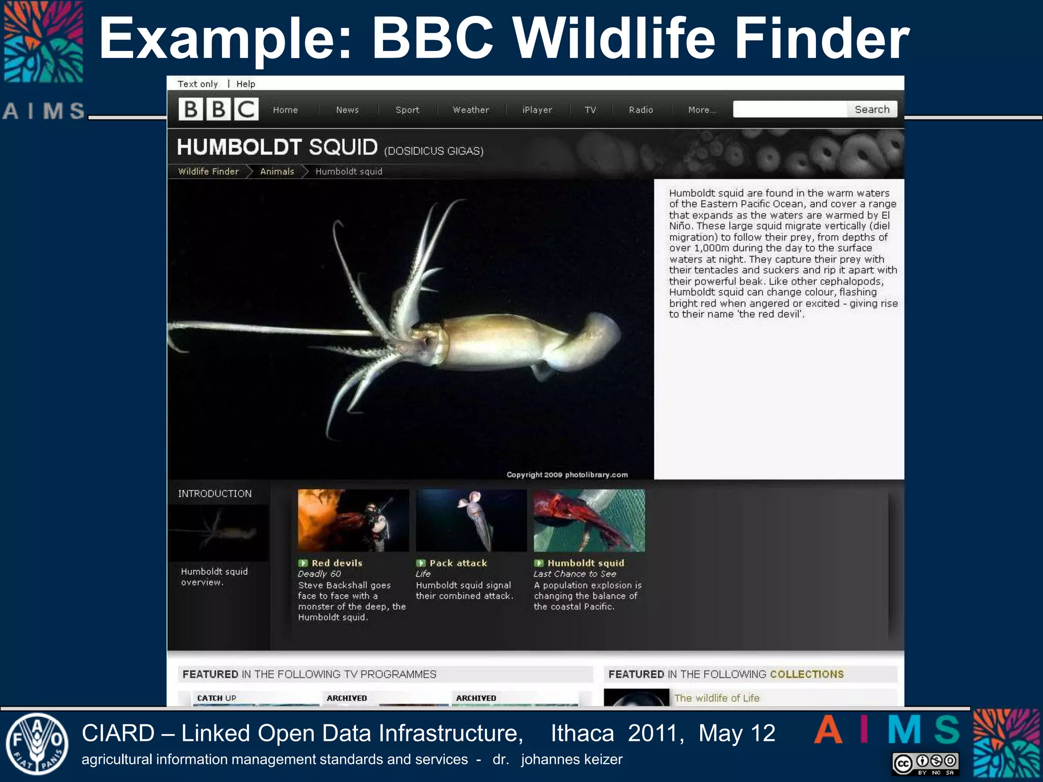 The  AIMS  Community