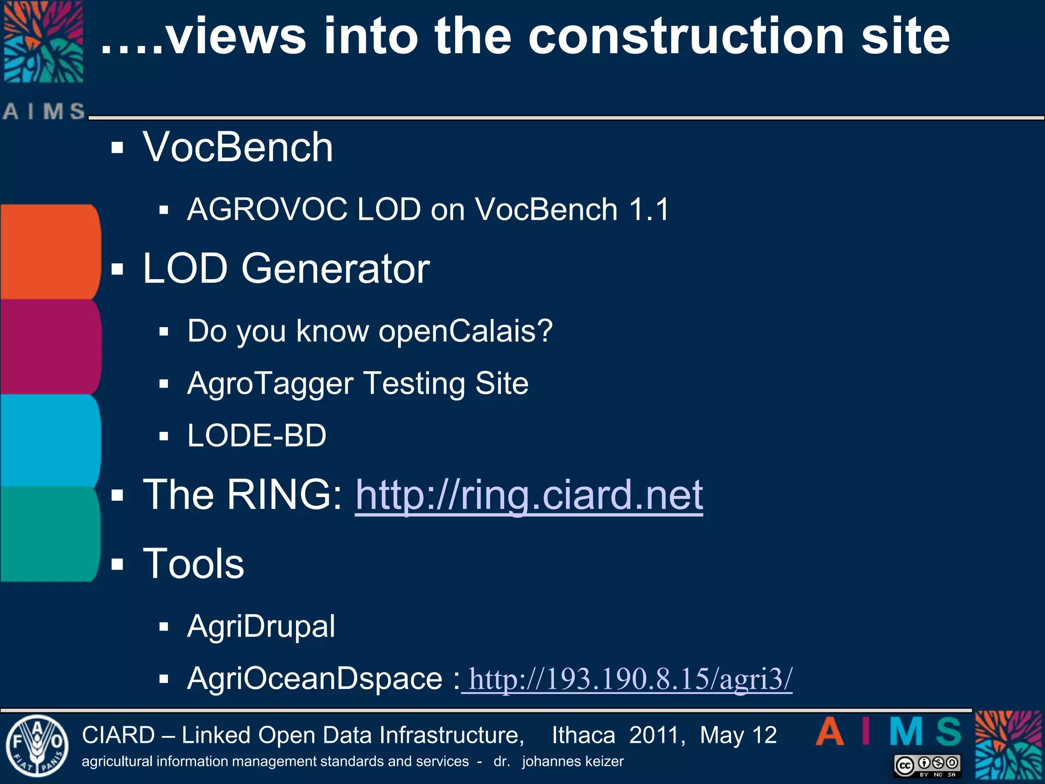 Humboldt Squid page, pulled together from a diversity of Linked Data sourcesBBC TV DocumentaryBBC News itemWikipediaAnimal Diversity Web:Nocturnal  way of life