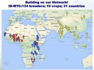 Lessons learn from the generation challenge programme and way forward with the integrated breeding platform