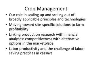 Ciat asia team planning hershey