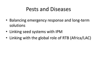 Ciat asia team planning hershey