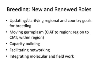 Ciat asia team planning hershey