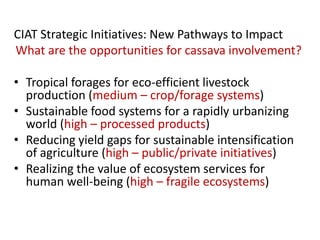 Ciat asia team planning hershey