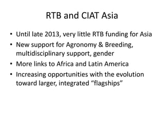 Ciat asia team planning hershey