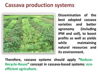 Research Areas and CRPs for CIAT Asia 