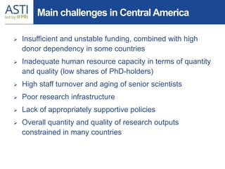 ASTI Program and Its Activities In Latin America and the Caribbean