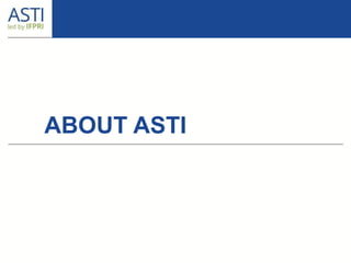 ASTI Program and Its Activities In Latin America and the Caribbean