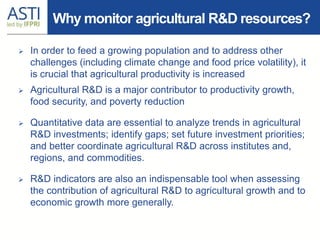 ASTI Program and Its Activities In Latin America and the Caribbean
