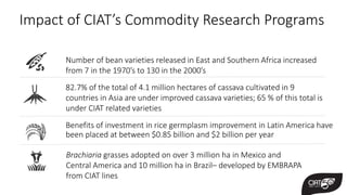 Forever Pioneers. 50 Years Contributing to a Sustainable Food Future … And Counting