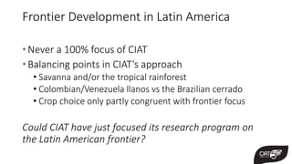 Forever Pioneers. 50 Years Contributing to a Sustainable Food Future … And Counting