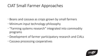 Forever Pioneers. 50 Years Contributing to a Sustainable Food Future … And Counting