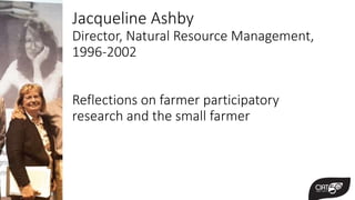 Forever Pioneers. 50 Years Contributing to a Sustainable Food Future … And Counting