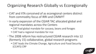 Forever Pioneers. 50 Years Contributing to a Sustainable Food Future … And Counting