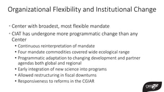 Forever Pioneers. 50 Years Contributing to a Sustainable Food Future … And Counting