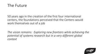 Forever Pioneers. 50 Years Contributing to a Sustainable Food Future … And Counting