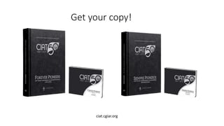 Forever Pioneers. 50 Years Contributing to a Sustainable Food Future … And Counting