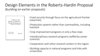 Forever Pioneers. 50 Years Contributing to a Sustainable Food Future … And Counting