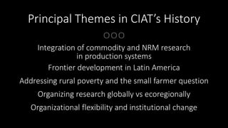 Forever Pioneers. 50 Years Contributing to a Sustainable Food Future … And Counting