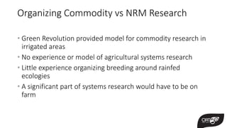 Forever Pioneers. 50 Years Contributing to a Sustainable Food Future … And Counting