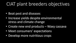 Genome Editing: A Disruptive Technology for Accelerating Breeding 