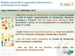 Seguridad alimentaria, agricultura y cambio climático: retos presentes y futuros