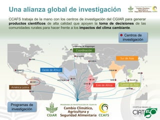 Seguridad alimentaria, agricultura y cambio climático: retos presentes y futuros