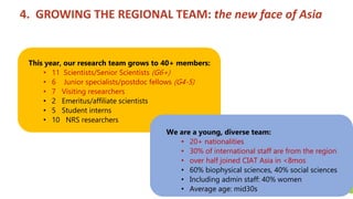 Growing Asia Implementing the regional strategic framework