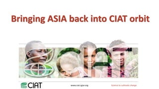 Growing Asia Implementing the regional strategic framework