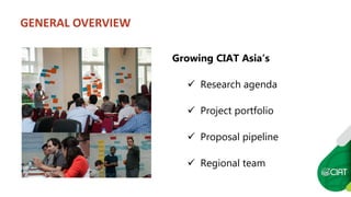 Growing Asia Implementing the regional strategic framework