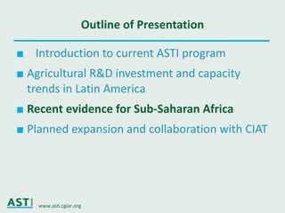 Ciat asti seminar_may2011