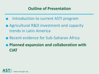 Ciat asti seminar_may2011