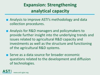 Ciat asti seminar_may2011