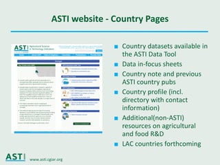 Ciat asti seminar_may2011
