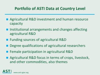 Ciat asti seminar_may2011