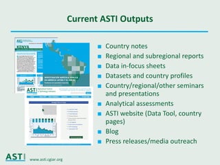 Ciat asti seminar_may2011
