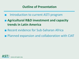 Ciat asti seminar_may2011