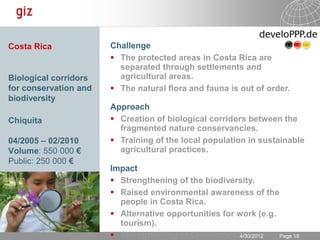 Development Partnerships with the Private Sector | PPTX