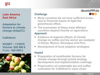 Development Partnerships with the Private Sector 