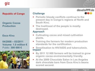 Development Partnerships with the Private Sector 